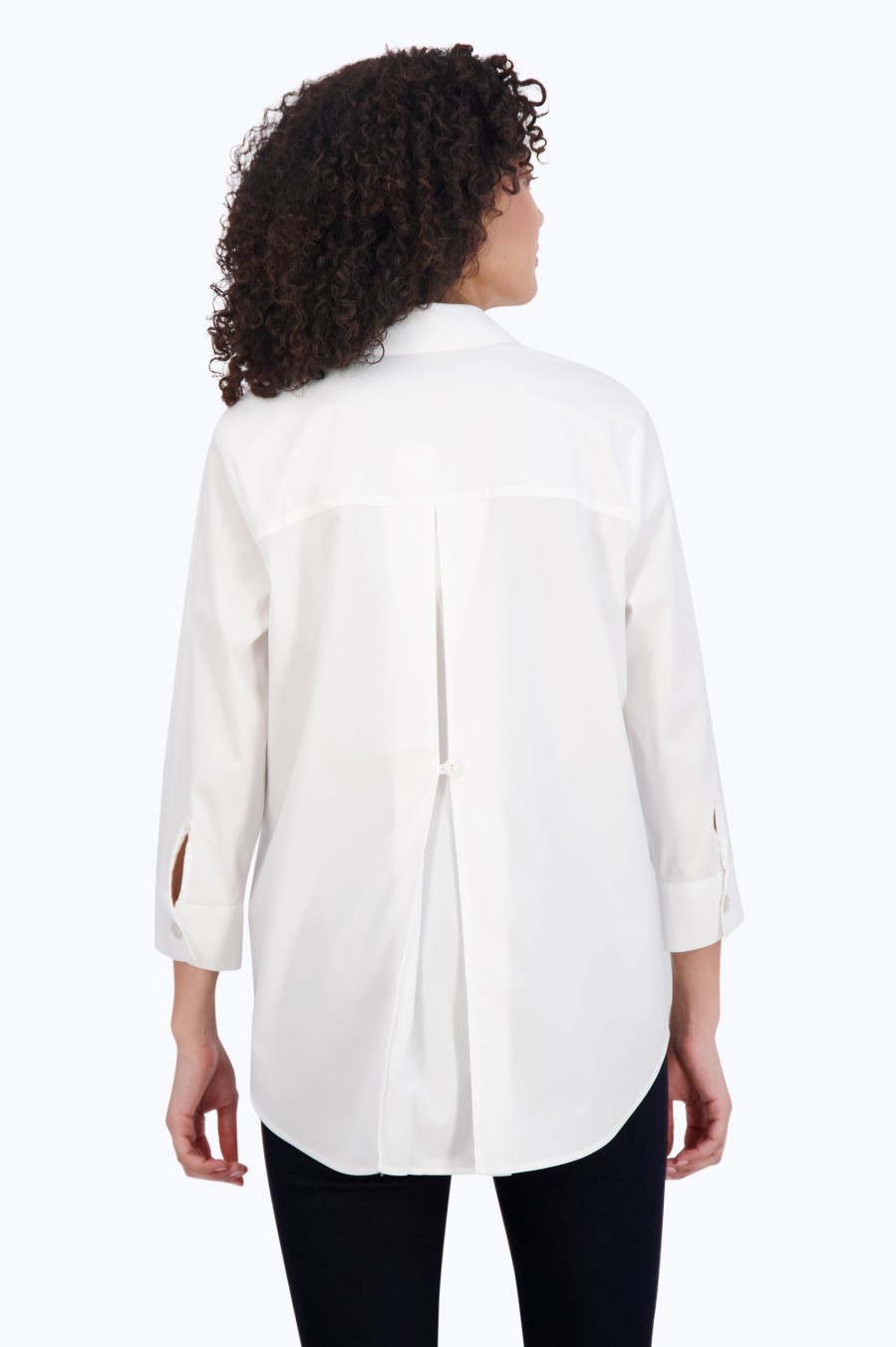 Women Foxcroft Tops | Kelly Stretch No Iron Shirt