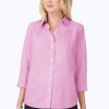 Women Foxcroft Tops | Paulie Stretch Non-Iron Shirt