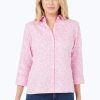 Women Foxcroft Tops | Lucie Non-Iron Shirt Pink Panther