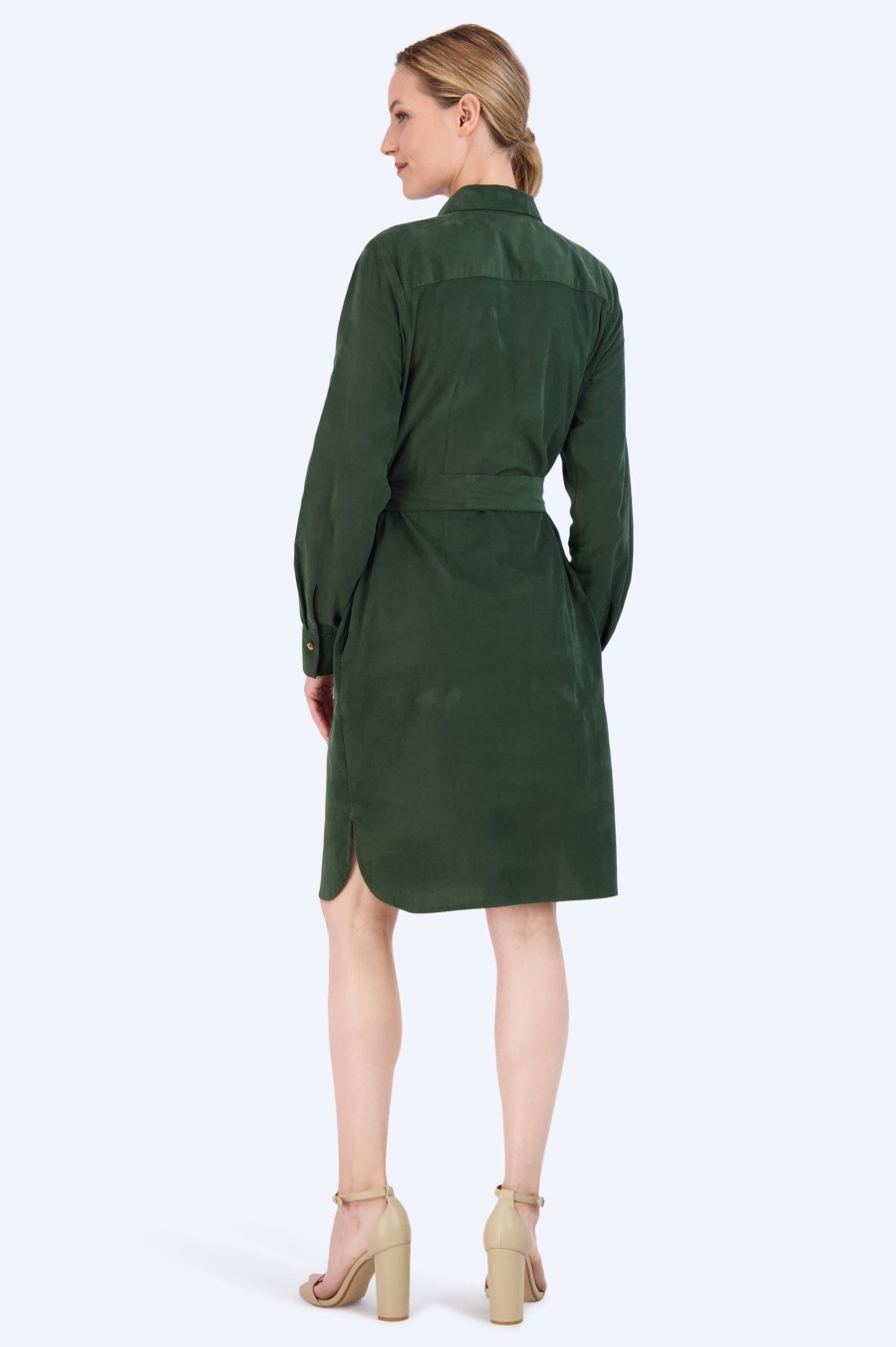 Women Foxcroft Dresses | Rocca Pinwale Corduroy Dress