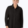 Women Foxcroft Tops | Cici Plus Essential Stretch Non-Iron Tunic