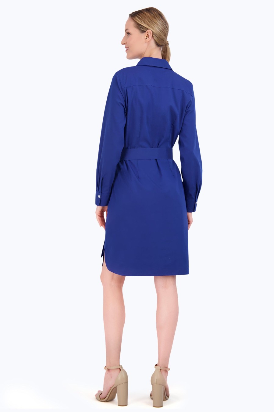 Women Foxcroft Dresses | Rocca Pinpoint No Iron Dress